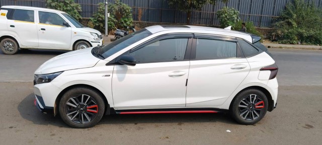 Hyundai i20 Asta Turbo iMT Second-hand 2021 Hyundai i20 Asta Turbo iMT for sale in Raigad-3