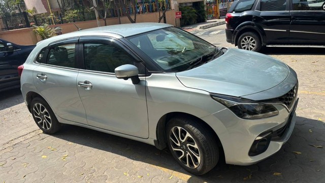 Maruti Suzuki Baleno Alpha Second-hand 2023 Maruti Suzuki Baleno Alpha for sale in Greater Noida-8