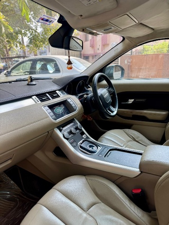 Second-hand 2014 Land Rover Range Rover Evoque 2.2L Pure for sale in Chandigarh-2