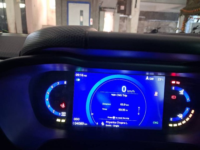 Tata Altroz XZ Plus OS CNG Second-hand 2024 Tata Altroz XZ Plus OS CNG for sale in Nanded-4