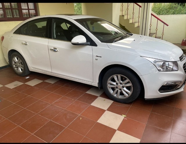 Second-hand 2016 Chevrolet Cruze LT for sale in Coimbatore-4