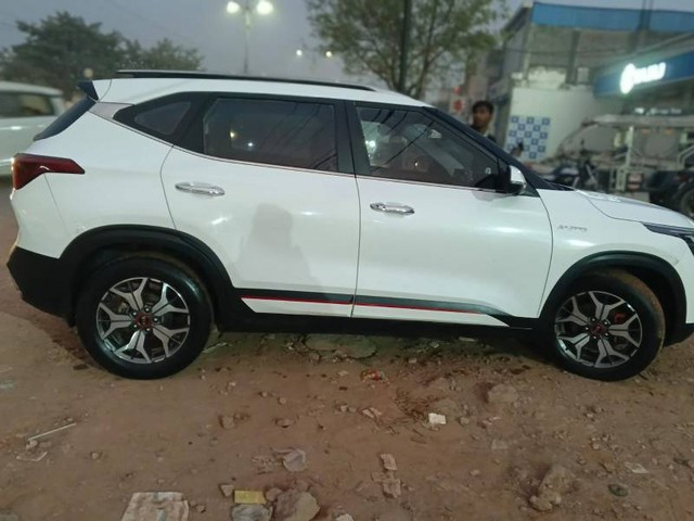 Second-hand 2021 Kia Seltos GTX Plus Diesel AT for sale in Satna-0