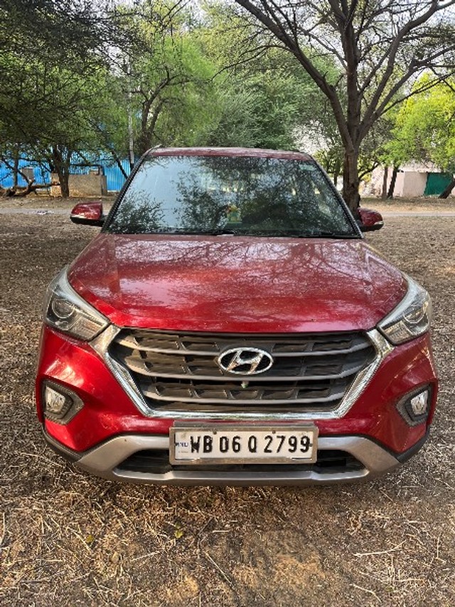 Hyundai Creta 1.6 VTVT Base Second-hand 2018 Hyundai Creta 1.6 VTVT Base for sale in Suratgarh-0