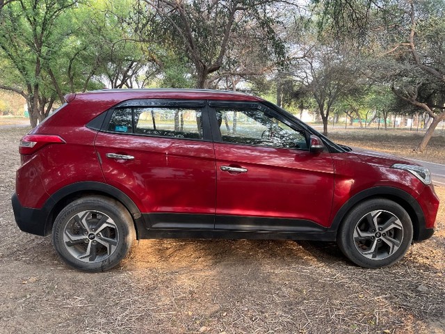 Hyundai Creta 1.6 VTVT Base Second-hand 2018 Hyundai Creta 1.6 VTVT Base for sale in Suratgarh-6