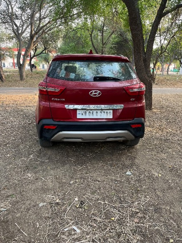 Hyundai Creta 1.6 VTVT Base Second-hand 2018 Hyundai Creta 1.6 VTVT Base for sale in Suratgarh-3