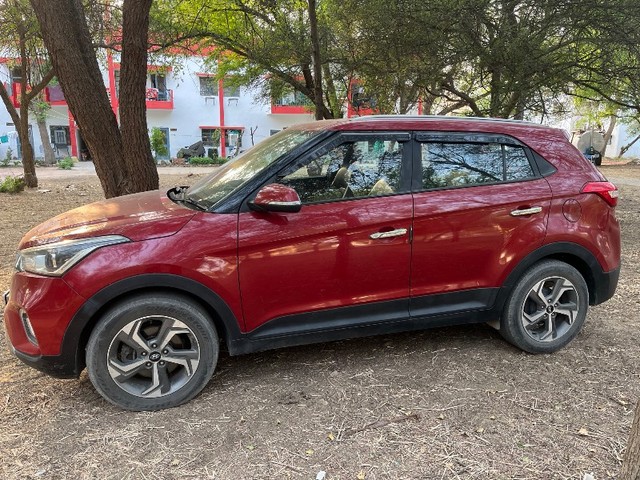 Hyundai Creta 1.6 VTVT Base Second-hand 2018 Hyundai Creta 1.6 VTVT Base for sale in Suratgarh-2