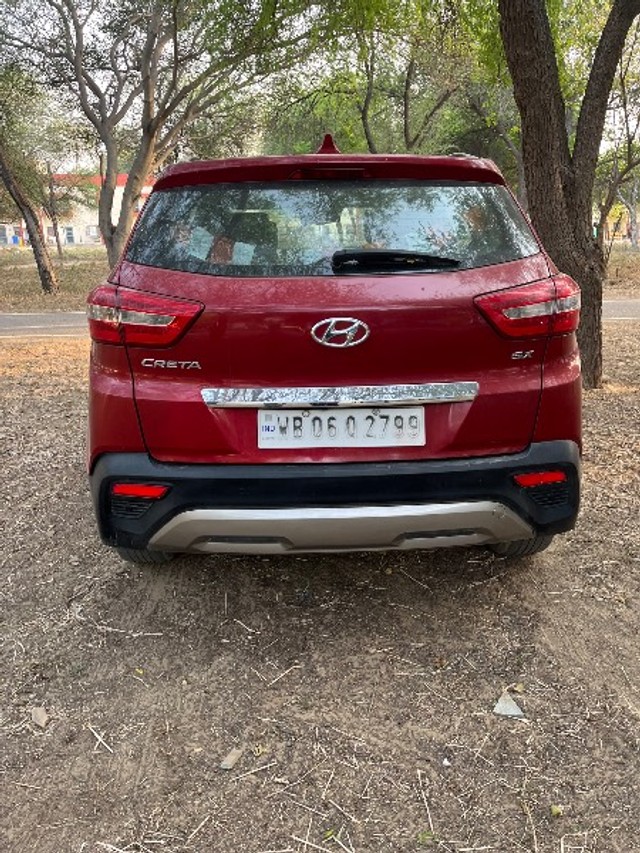 Hyundai Creta 1.6 VTVT Base Second-hand 2018 Hyundai Creta 1.6 VTVT Base for sale in Suratgarh-4