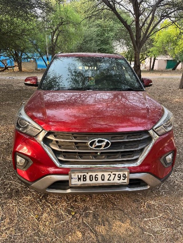 Hyundai Creta 1.6 VTVT Base Second-hand 2018 Hyundai Creta 1.6 VTVT Base for sale in Suratgarh-1