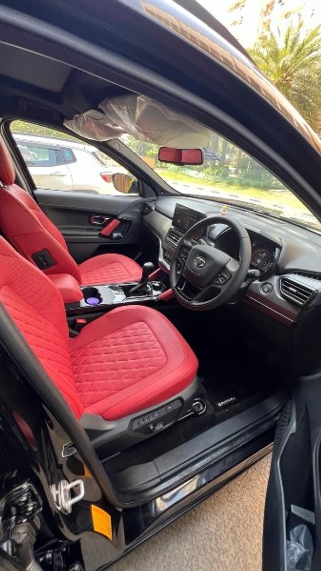 Tata Safari XZA Plus Red Dark Edition AT Second-hand 2023 Tata Safari XZA Plus Red Dark Edition AT for sale in Gurgaon-0