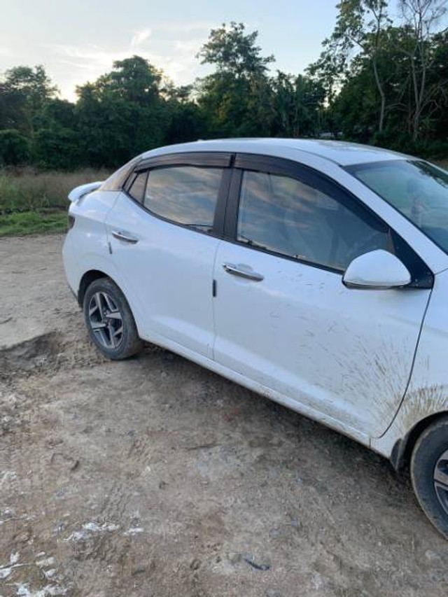 Second-hand 2022 Hyundai Aura SX for sale in Dibrugarh-1