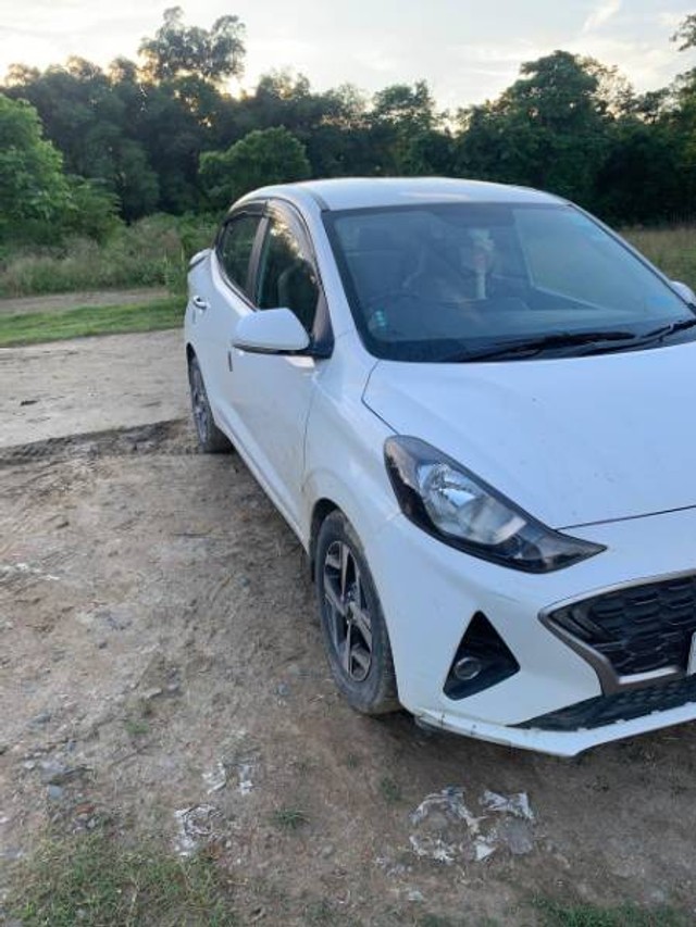 Second-hand 2022 Hyundai Aura SX for sale in Dibrugarh-2