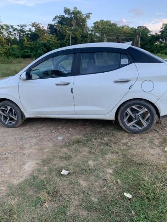Second-hand 2022 Hyundai Aura SX for sale in Dibrugarh-4