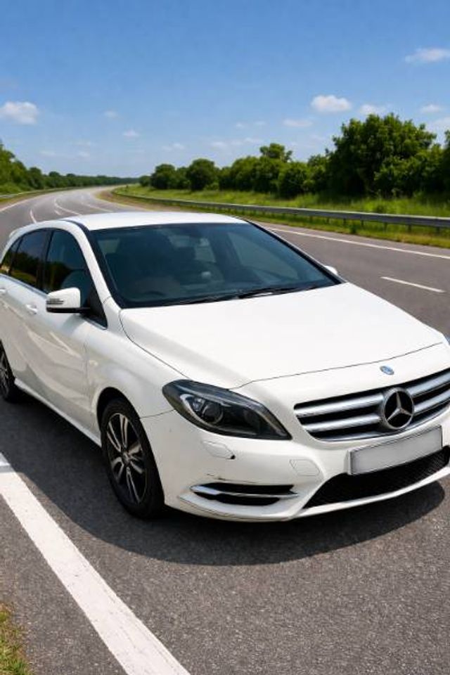 Mercedes-Benz B Class B180 Sport Second-hand 2015 Mercedes-Benz B Class B180 Sport for sale in Chennai
