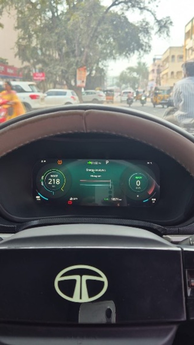 Second-hand 2025 Tata Nexon EV Empowered Plus 45 for sale in Bhimavaram-1