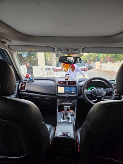 Second-hand 2021 Hyundai Creta SX Turbo BSVI for sale in Vadodara