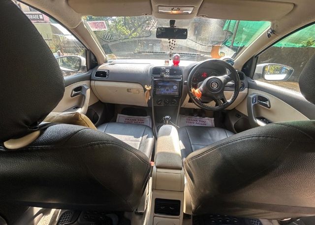 Volkswagen Vento Petrol Trendline Second-hand 2013 Volkswagen Vento Petrol Trendline for sale in Karwar