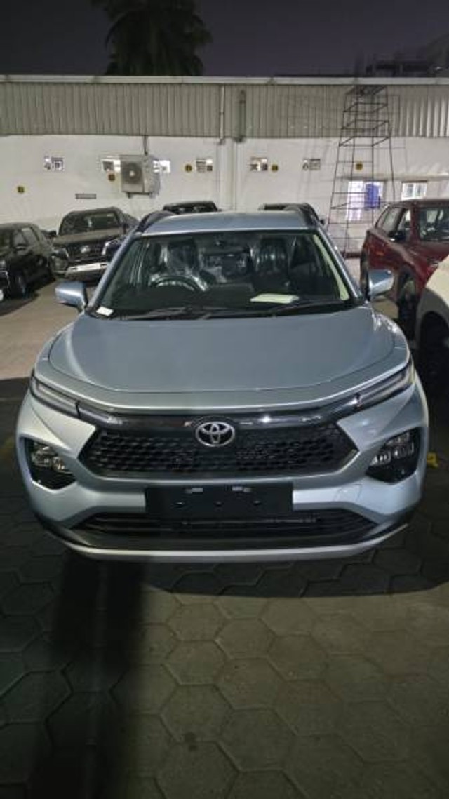 Toyota Taisor S Plus AMT Second-hand 2026 Toyota Taisor S Plus AMT for sale in Kurnool-1