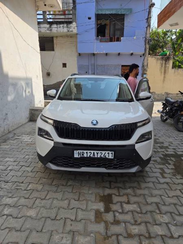 Second-hand 2025 Skoda Kylaq Prestige AT for sale in Rohtak-0