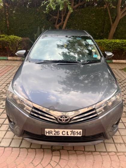 Toyota Corolla Altis VL AT Toyota Corolla Altis VL AT