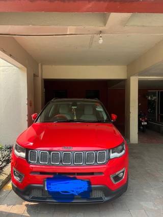 Jeep Compass 2017-2021 Jeep Compass 2.0 Limited 4X4