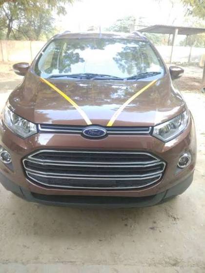 Ford Ecosport 1.5 TDCi Titanium BSIV