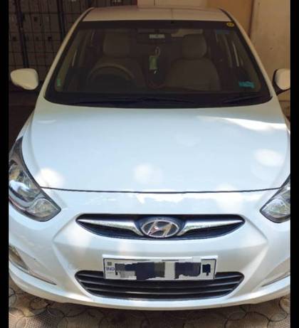 Hyundai Verna 1.4 CX VTVT