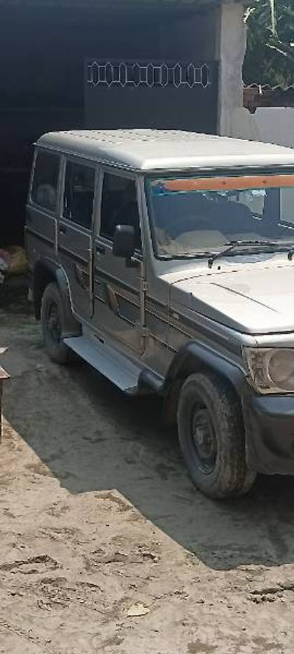 Mahindra Bolero SLE BSIII Mahindra Bolero SLE BSIII