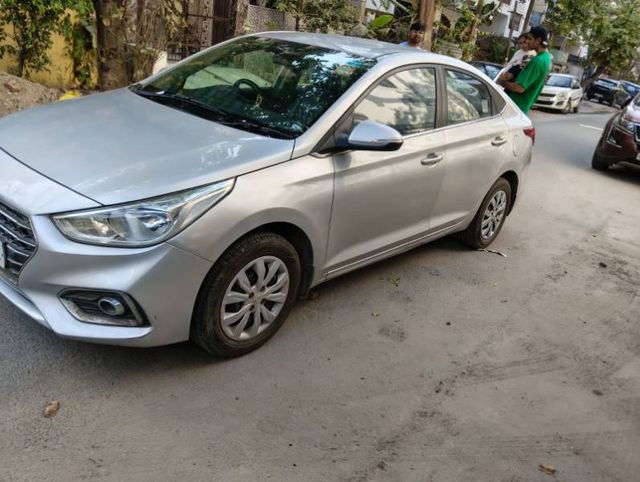 Hyundai Verna CRDi 1.4 EX Second-hand 2018 Hyundai Verna CRDi 1.4 EX for sale in Mandi