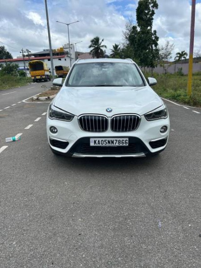 Second-hand 2017 BMW X1 sDrive 20d M Sport for sale in Shimoga-0