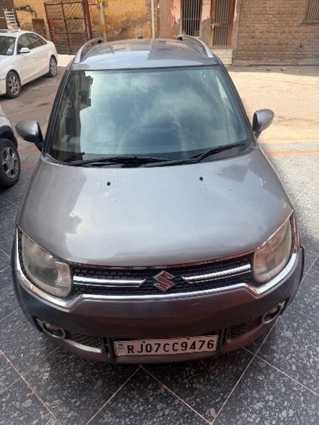 Second-hand 2019 Maruti Suzuki Ignis 1.2 Zeta BSIV for sale in Bikaner