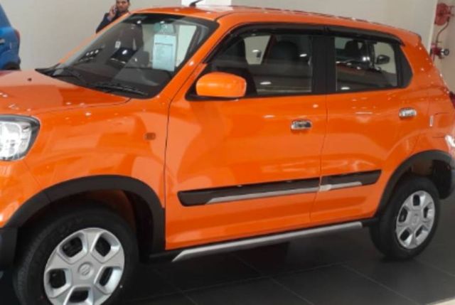 Maruti Suzuki S-Presso VXI Plus 2019-2022 Second-hand 2019 Maruti Suzuki S-Presso VXI Plus 2019-2022 for sale in Bilaspur