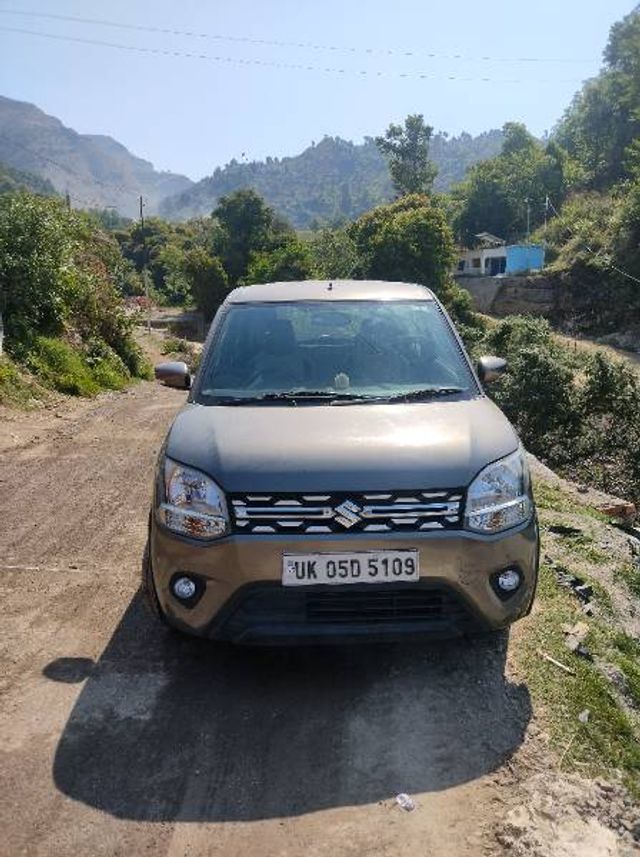 Maruti Suzuki Wagon R ZXI 1.2 Second-hand 2021 Maruti Suzuki Wagon R ZXI 1.2 for sale in Pithoragarh