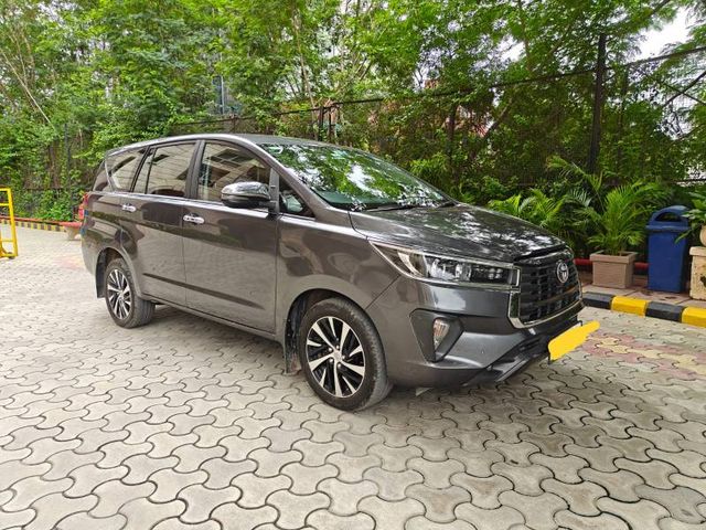 Toyota Innova Crysta 2.7 GX 7 STR Second-hand 2021 Toyota Innova Crysta 2.7 GX 7 STR for sale in Gurgaon