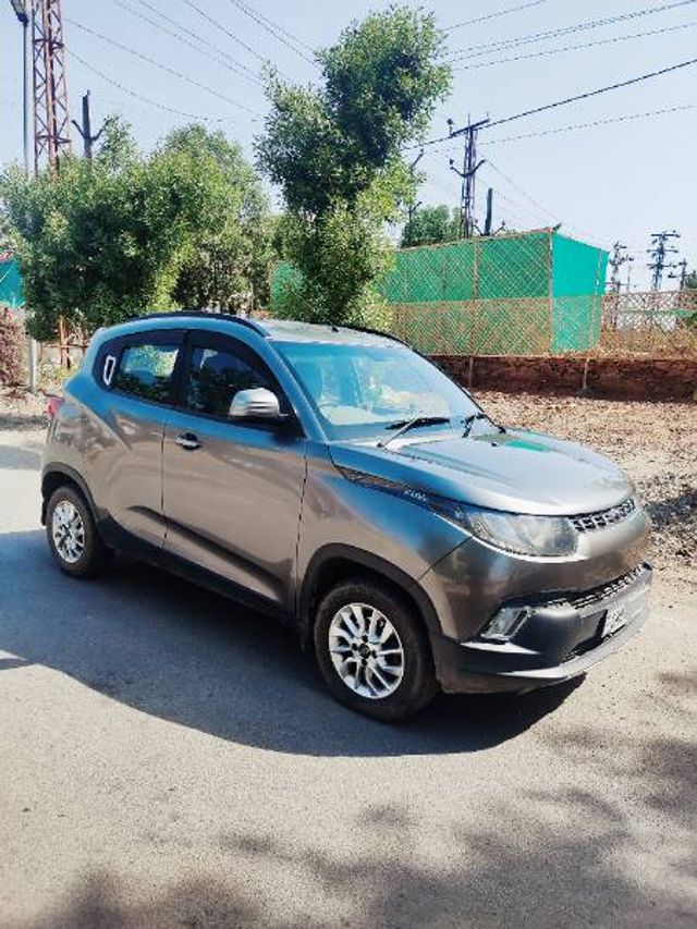 Mahindra KUV 100 mFALCON D75 K8 5str Second-hand 2016 Mahindra KUV 100 mFALCON D75 K8 5str for sale in Dungarpur