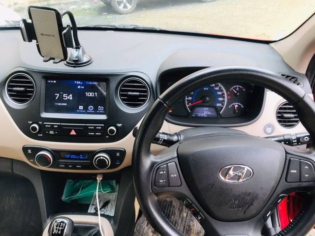 Hyundai Grand i10 1.2 CRDi Asta Second-hand 2018 Hyundai Grand i10 1.2 CRDi Asta for sale in Madanapalle