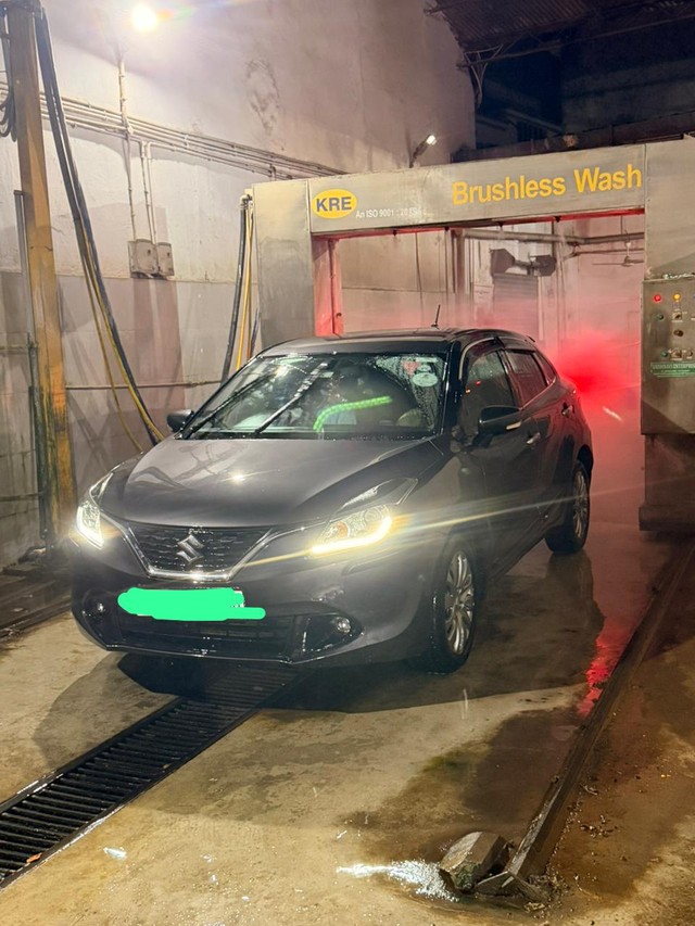 Second-hand 2017 Maruti Suzuki Baleno 1.2 Alpha for sale in Patna-0