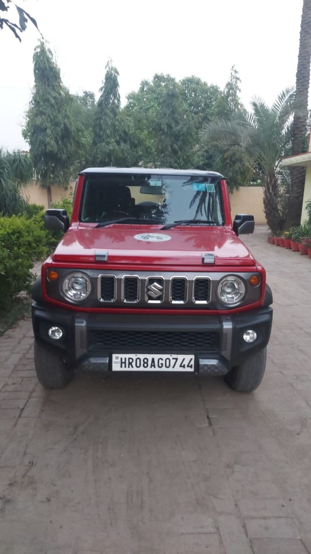 Maruti Suzuki Jimny Alpha Second-hand 2024 Maruti Suzuki Jimny Alpha for sale in Kangra