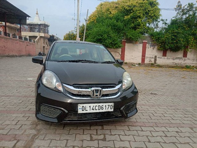 Second-hand 2017 Honda Amaze S Option i-VTEC for sale in Rohtak-0