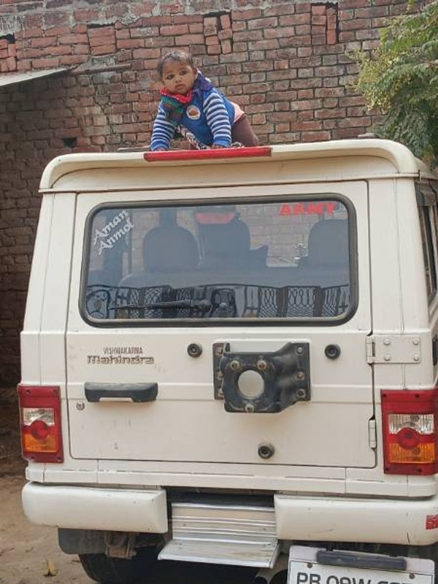 Second-hand 2014 Mahindra Bolero ZLX for sale in Sultanpur-0