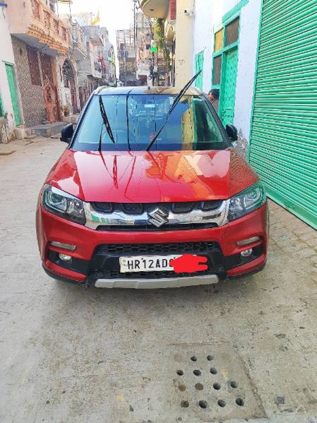 Maruti Suzuki Vitara Brezza ZDi Plus Second-hand 2017 Maruti Suzuki Vitara Brezza ZDi Plus for sale in Rohtak