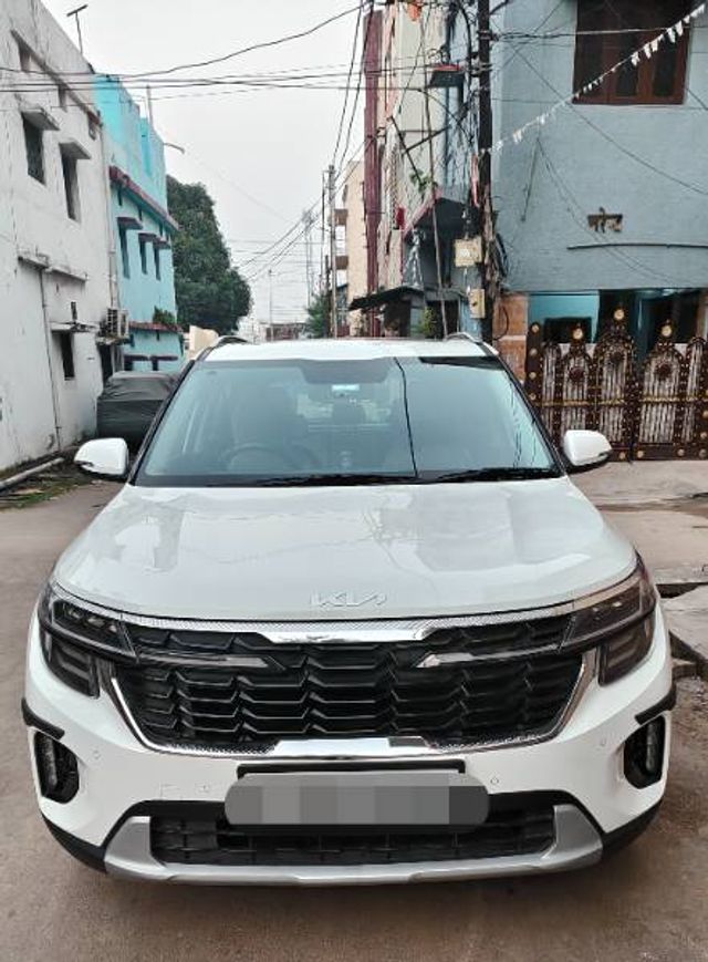 Kia Seltos HTX IVT Second-hand 2023 Kia Seltos HTX IVT for sale in Pondicherry