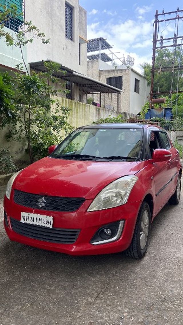 Maruti Suzuki Swift ZXI BSIV Second-hand 2017 Maruti Suzuki Swift ZXI BSIV for sale in Solapur
