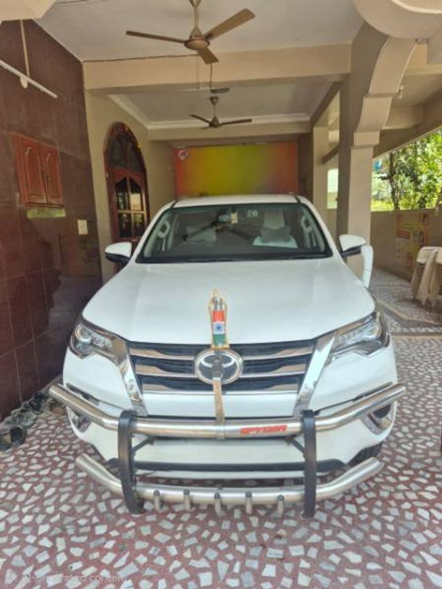 Toyota Fortuner 2.8 2WD MT BSIV Second-hand 2019 Toyota Fortuner 2.8 2WD MT BSIV for sale in Vijayawada