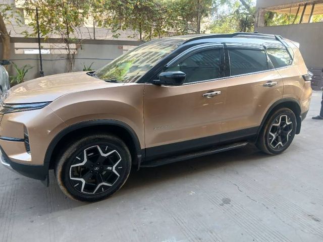 Tata Safari Accomplished Plus Dark Second-hand 2024 Tata Safari Accomplished Plus Dark for sale in Ahmedabad