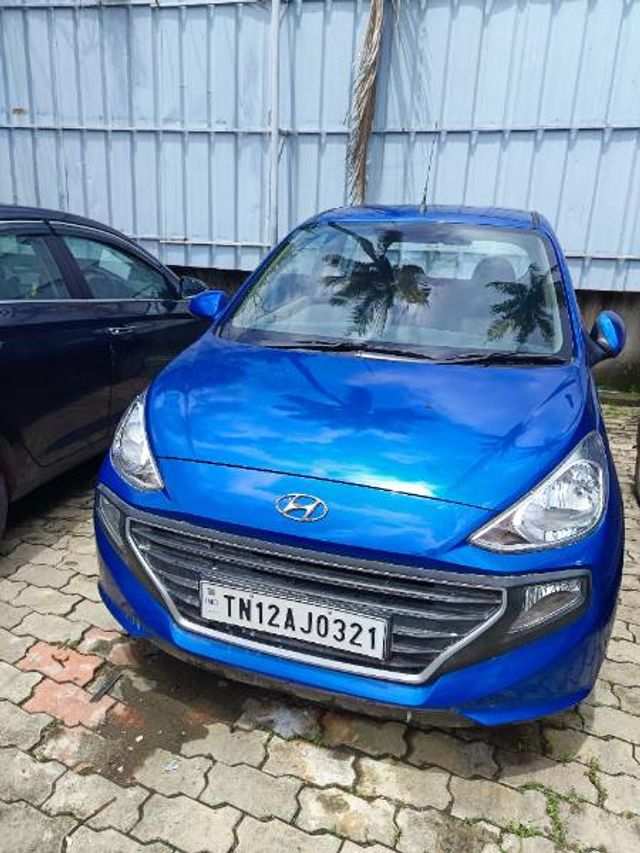 Hyundai Santro Sportz AMT Second-hand 2020 Hyundai Santro Sportz AMT for sale in Kanchipuram