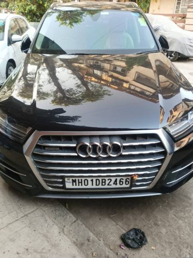 Second-hand 2018 Audi Q7 40 TFSI Quattro for sale in Mumbai-0