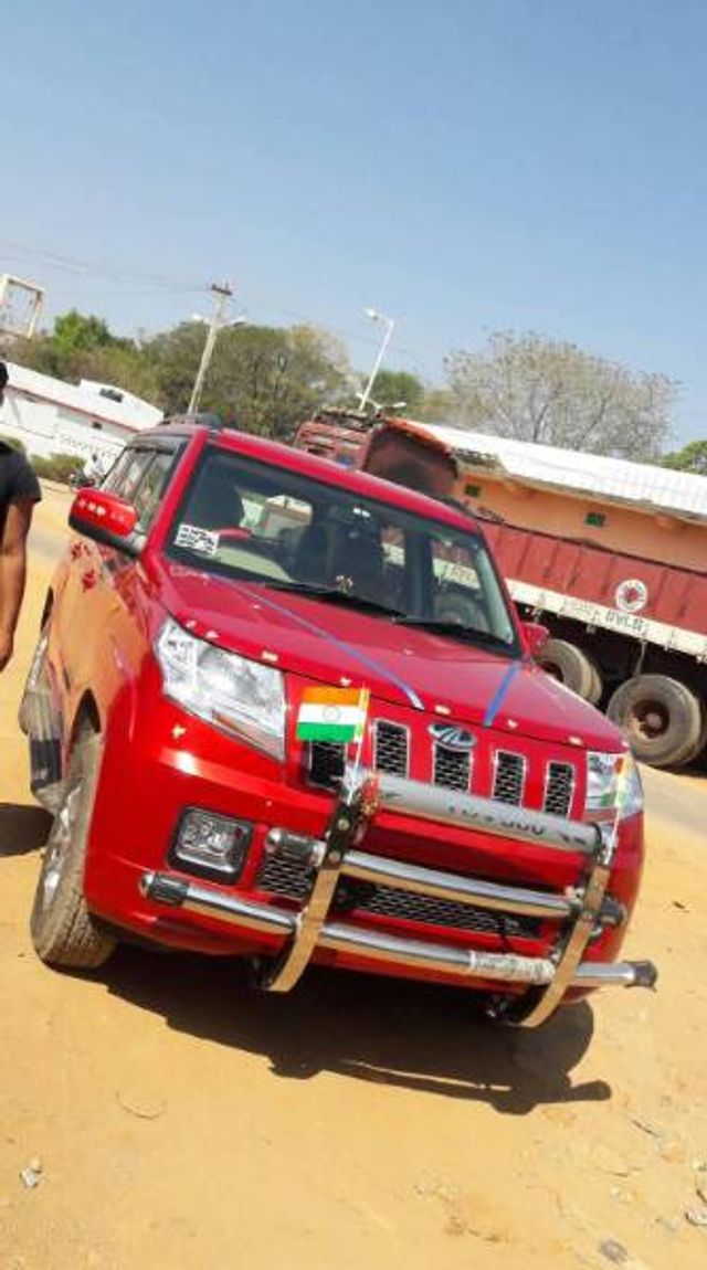 Mahindra TUV 300 T8 Second-hand 2018 Mahindra TUV 300 T8 for sale in Nabarangpur