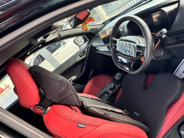 Tata Nexon EV Empowered Plus 45 Red Dark - Photo 9