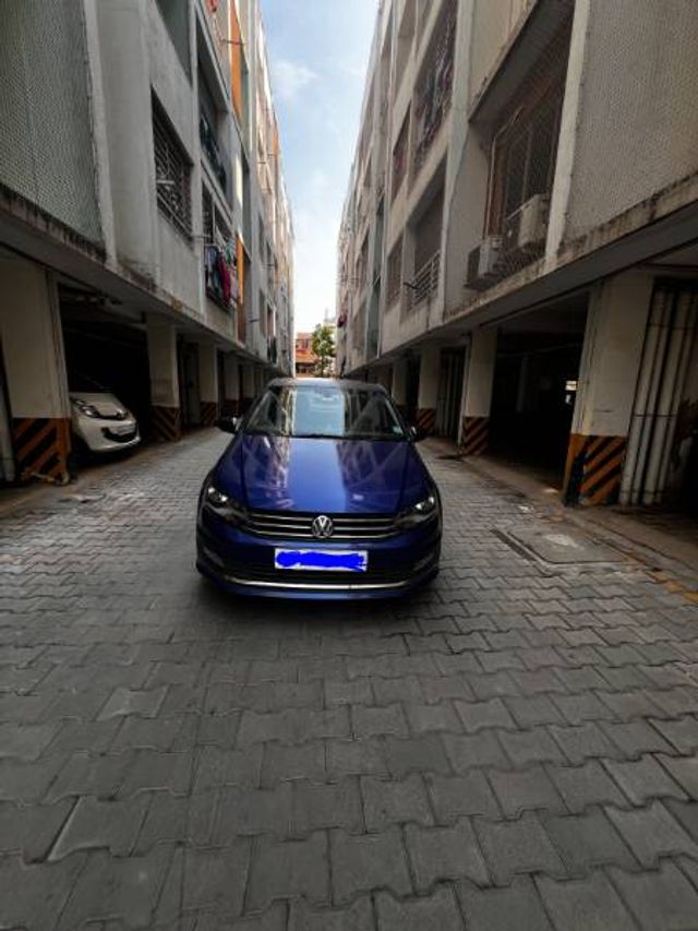 Volkswagen Vento 1.5 TDI Highline AT Second-hand 2019 Volkswagen Vento 1.5 TDI Highline AT for sale in Kanchipuram