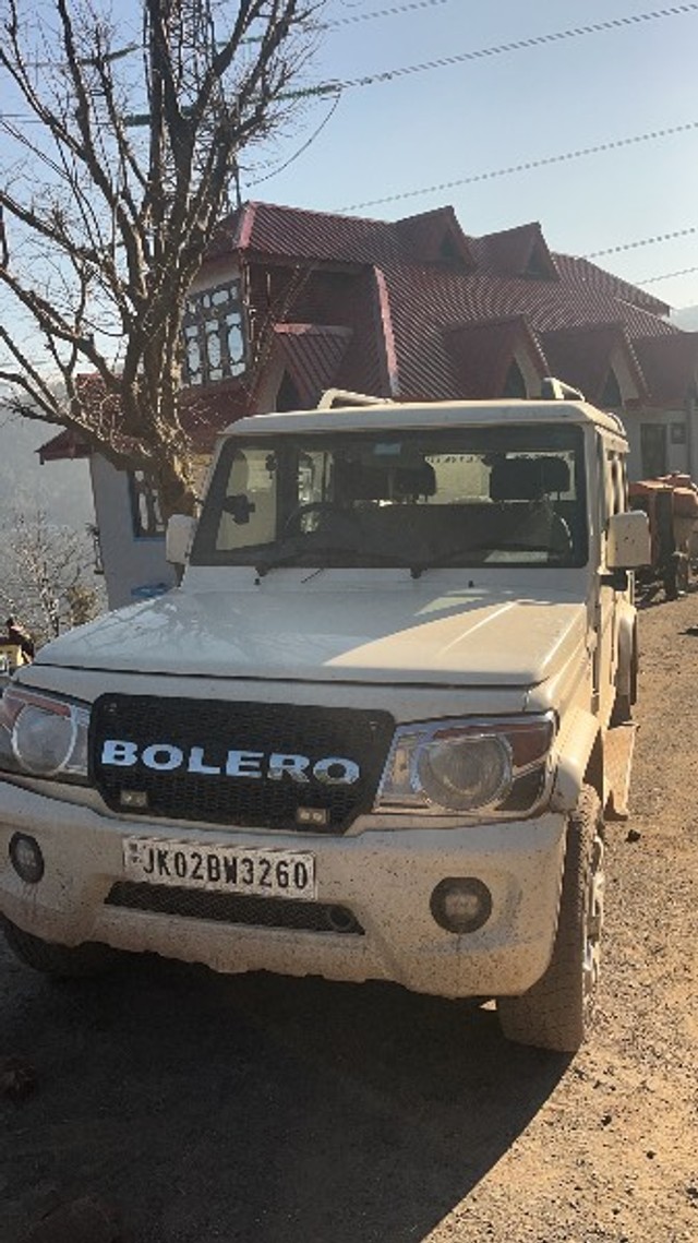 Second-hand 2017 Mahindra Bolero Power Plus ZLX for sale in Doda-0
